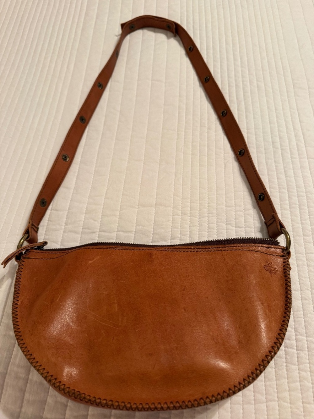 Lyons Leather Biggie Bee and Daily Wallet